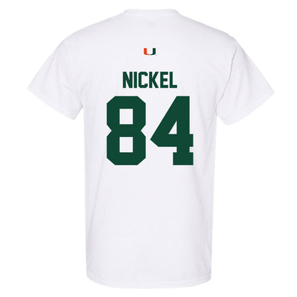 Miami - NCAA Football : Jack Nickel - Classic Shersey T-Shirt-1