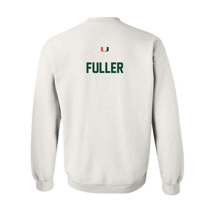 Miami - NCAA Dance Team : Lucy Fuller - Classic Shersey Crewneck Sweatshirt-1