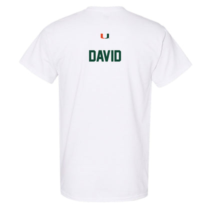 Miami - NCAA Dance Team : Brooke David - Classic Shersey T-Shirt-1
