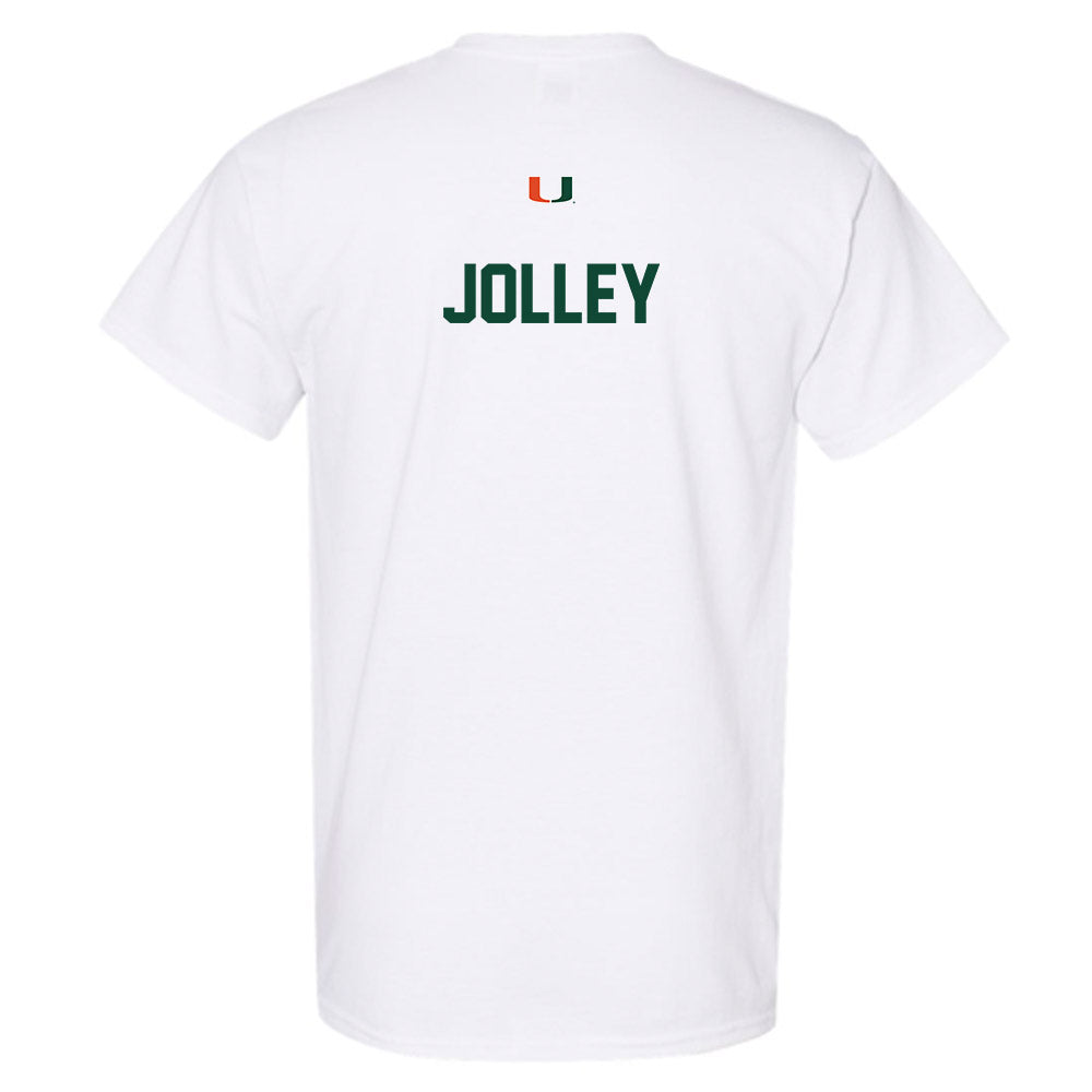Miami - NCAA Women's Rowing : Layla Jolley - Classic Shersey T-Shirt-1