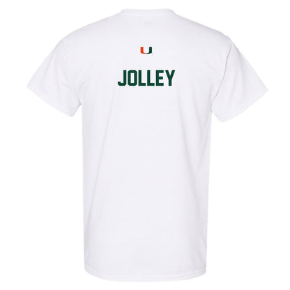 Miami - NCAA Women's Rowing : Layla Jolley - Classic Shersey T-Shirt-1