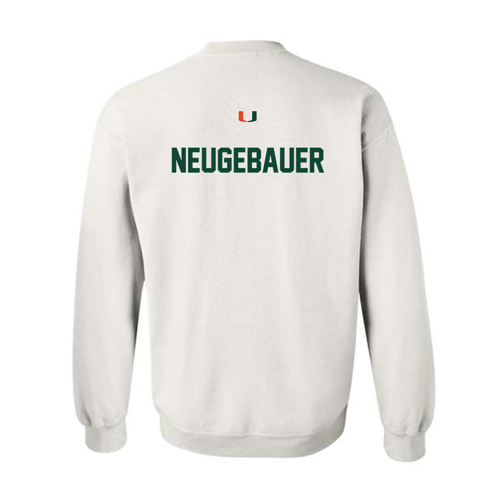 Miami - NCAA Dance Team : Riley Neugebauer - Classic Shersey Crewneck Sweatshirt-1