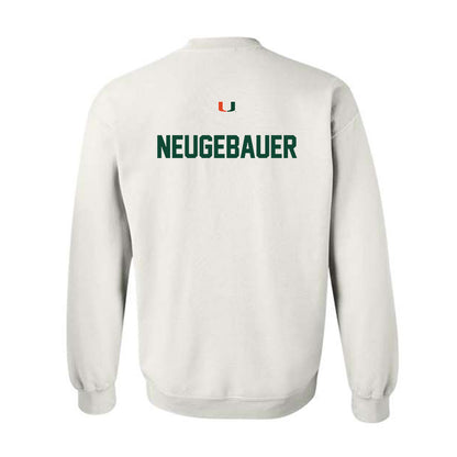 Miami - NCAA Dance Team : Riley Neugebauer - Classic Shersey Crewneck Sweatshirt-1