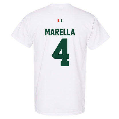 Miami - NCAA Women's Soccer : samantha marella - Classic Shersey T-Shirt-1
