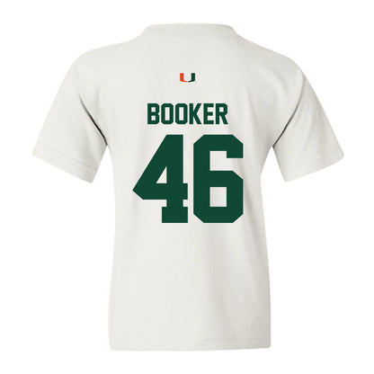 Miami - NCAA Football : Adam Booker - Classic Shersey Youth T-Shirt-1