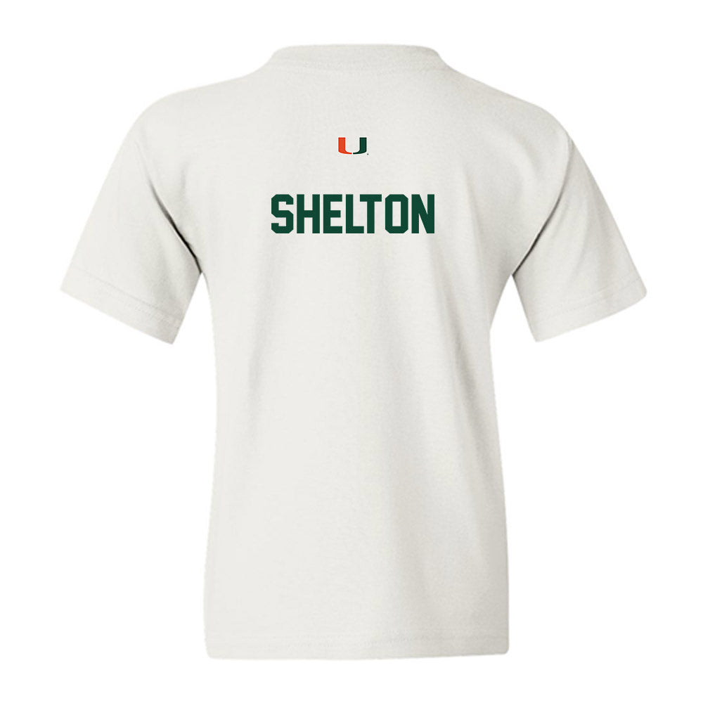 Miami - Dance Team : Whitney Shelton - Classic Shersey Youth T-Shirt-1
