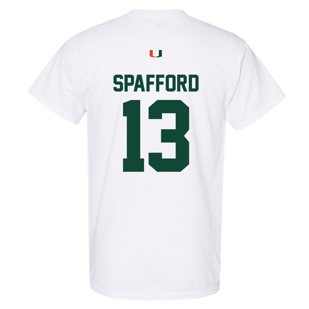 Miami - NCAA Football : Vance Spafford - Classic Shersey T-Shirt-1