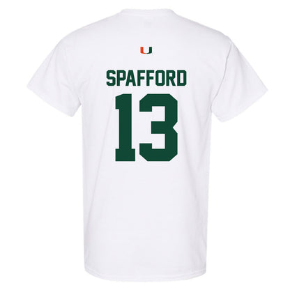 Miami - NCAA Football : Vance Spafford - Classic Shersey T-Shirt-1