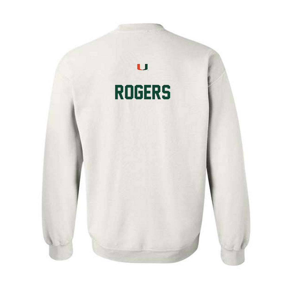 Miami - NCAA Dance Team : Jonni Rogers - Classic Shersey Crewneck Sweatshirt-1