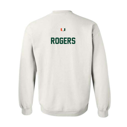 Miami - NCAA Dance Team : Jonni Rogers - Classic Shersey Crewneck Sweatshirt-1