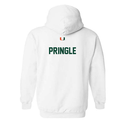 Miami - NCAA Women's Track & Field : Jocelyn Pringle - Classic Shersey Hooded Sweatshirt-1