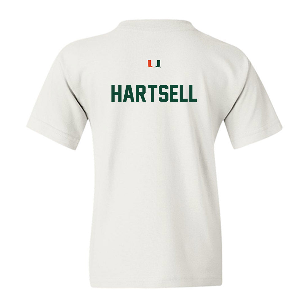 Miami - NCAA Dance Team : Ella Hartsell - Classic Shersey Youth T-Shirt-1