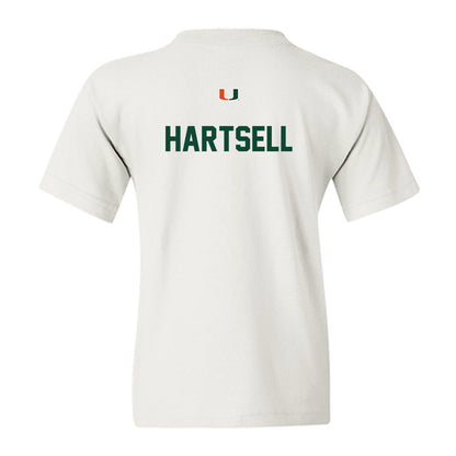Miami - NCAA Dance Team : Ella Hartsell - Classic Shersey Youth T-Shirt-1