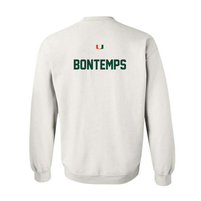 Miami - Dance Team : Ange-Gabrielle Bontemps - Classic Shersey Crewneck Sweatshirt-1