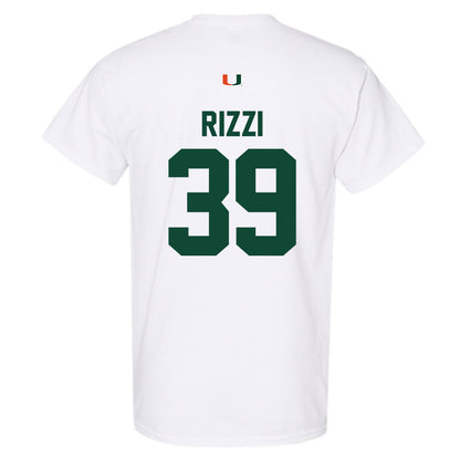 Miami - NCAA Football : Casey Rizzi - Classic Shersey T-Shirt