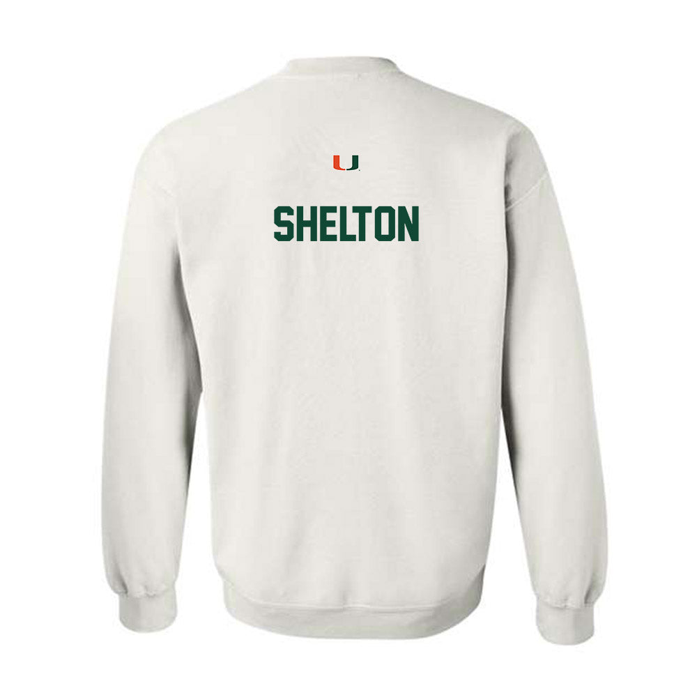 Miami - Dance Team : Whitney Shelton - Classic Shersey Crewneck Sweatshirt-1