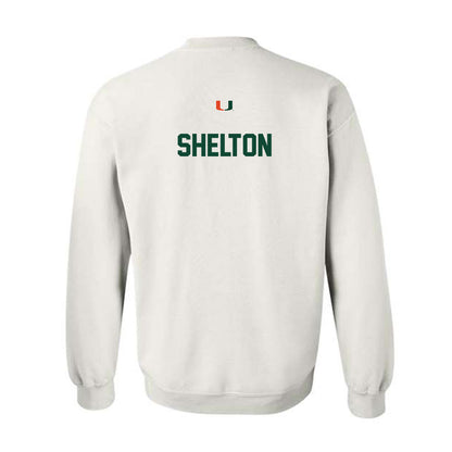 Miami - Dance Team : Whitney Shelton - Classic Shersey Crewneck Sweatshirt-1