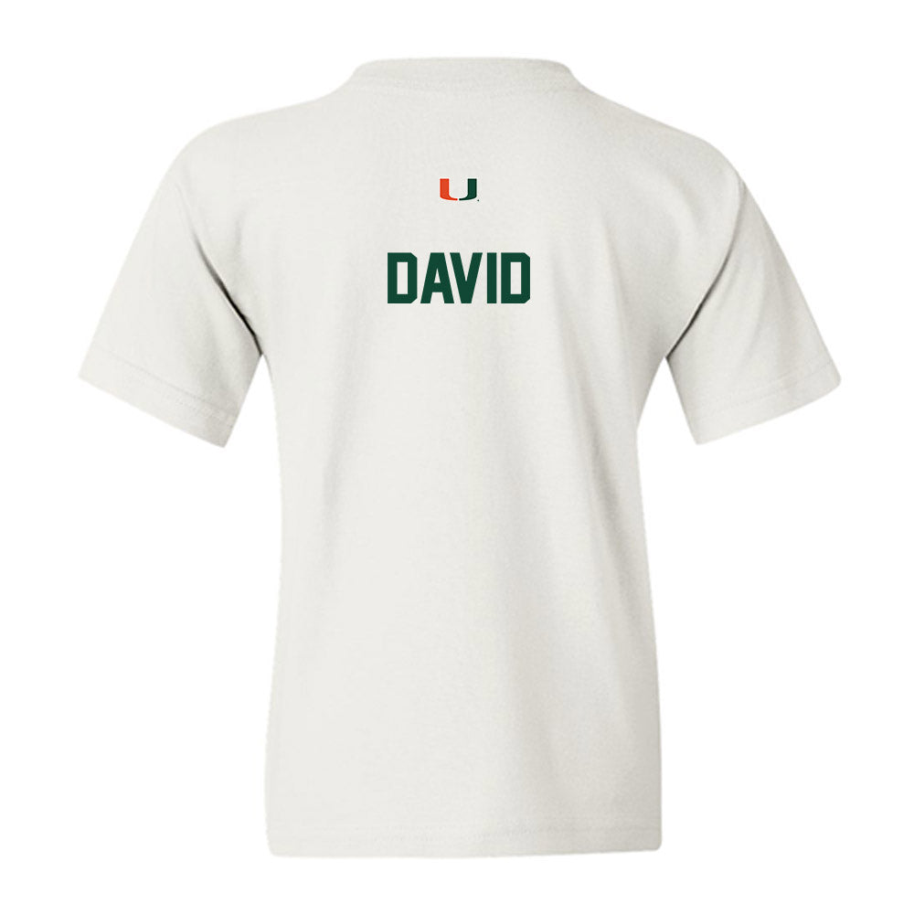 Miami - NCAA Dance Team : Brooke David - Classic Shersey Youth T-Shirt-1