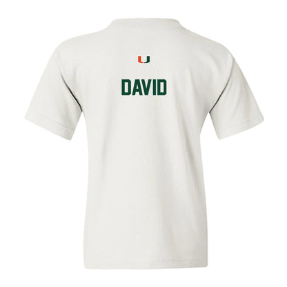 Miami - NCAA Dance Team : Brooke David - Classic Shersey Youth T-Shirt-1