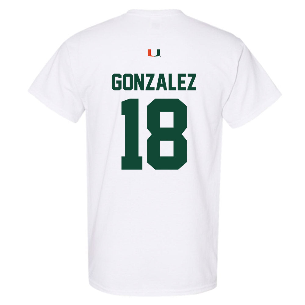 Miami - NCAA Football : Vinny Gonzalez - Classic Shersey T-Shirt-1
