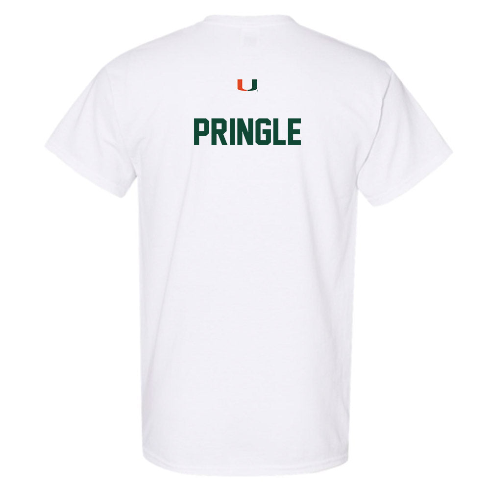 Miami - NCAA Women's Rowing : Scarlett Pringle - Classic Shersey T-Shirt-1
