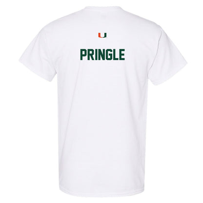 Miami - NCAA Women's Rowing : Scarlett Pringle - Classic Shersey T-Shirt-1