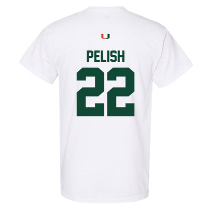 Miami - NCAA Women's Basketball : Simone Pelish - Classic Shersey T-Shirt