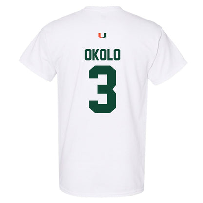 Miami - NCAA Women's Basketball : Soma Okolo - Classic Shersey T-Shirt-1