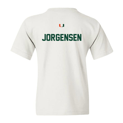 Miami - NCAA Women's Rowing : Kaitlyn Jorgensen - Classic Shersey Youth T-Shirt-1