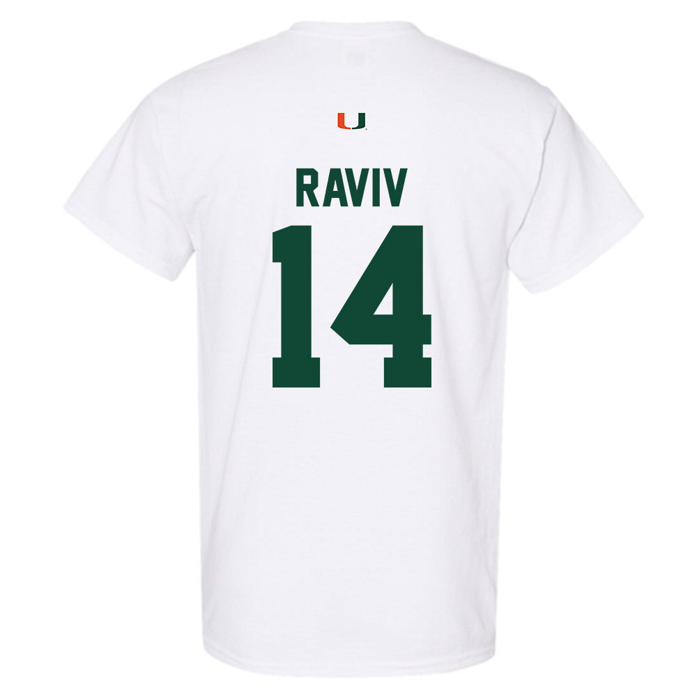Miami - NCAA Women's Basketball : Gal Raviv - Classic Shersey T-Shirt-1