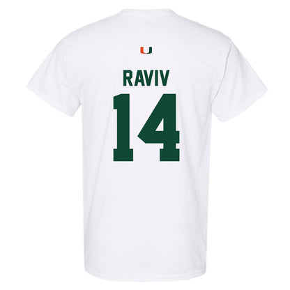 Miami - NCAA Women's Basketball : Gal Raviv - Classic Shersey T-Shirt-1