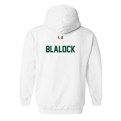 Miami - NCAA Women's Rowing : Anderson Blalock - Classic Shersey Hooded Sweatshirt