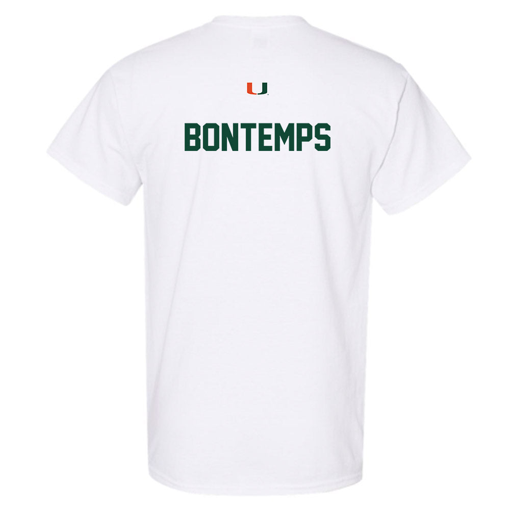 Miami - NCAA Dance Team : Ange-Gabrielle Bontemps - Classic Shersey T-Shirt-1