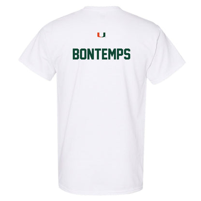 Miami - NCAA Dance Team : Ange-Gabrielle Bontemps - Classic Shersey T-Shirt-1