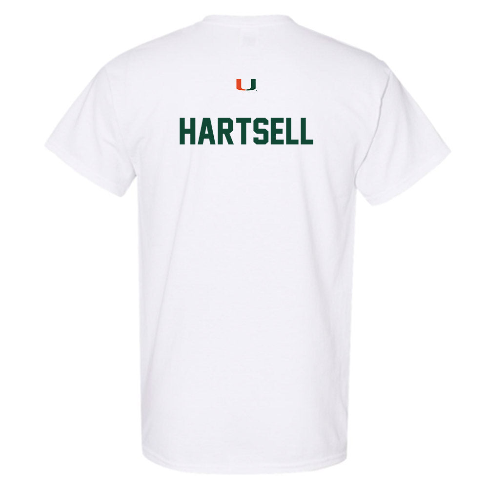 Miami - NCAA Dance Team : Ella Hartsell - Classic Shersey T-Shirt-1