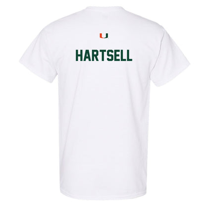 Miami - NCAA Dance Team : Ella Hartsell - Classic Shersey T-Shirt-1