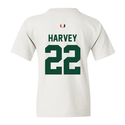 Miami - NCAA Women's Volleyball : Asia Harvey - Classic Shersey Youth T-Shirt-1