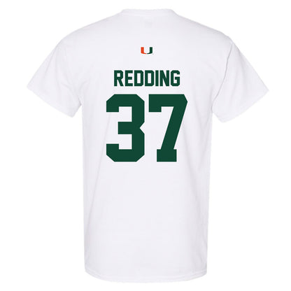 Miami - NCAA Football : Cortez Redding - Classic Shersey T-Shirt-1