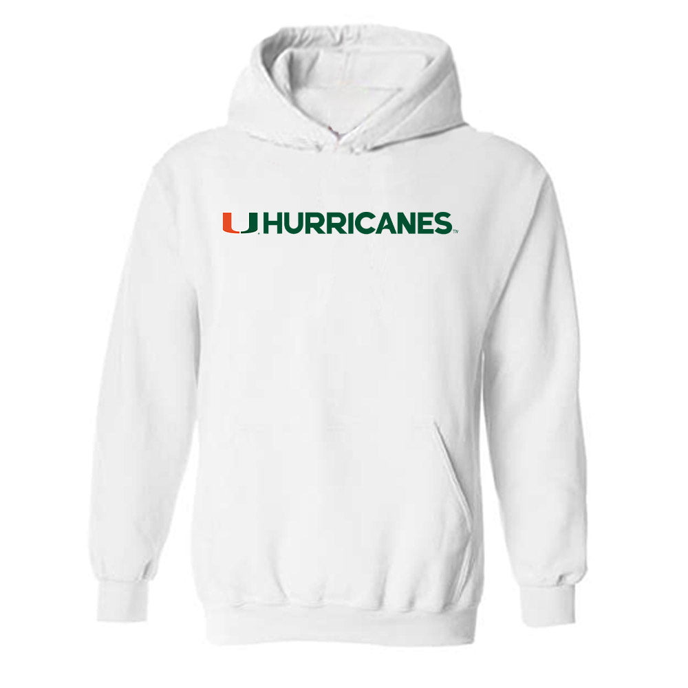 Miami - NCAA Baseball : Bennett Gary - Classic Shersey Hooded Sweatshirt-0