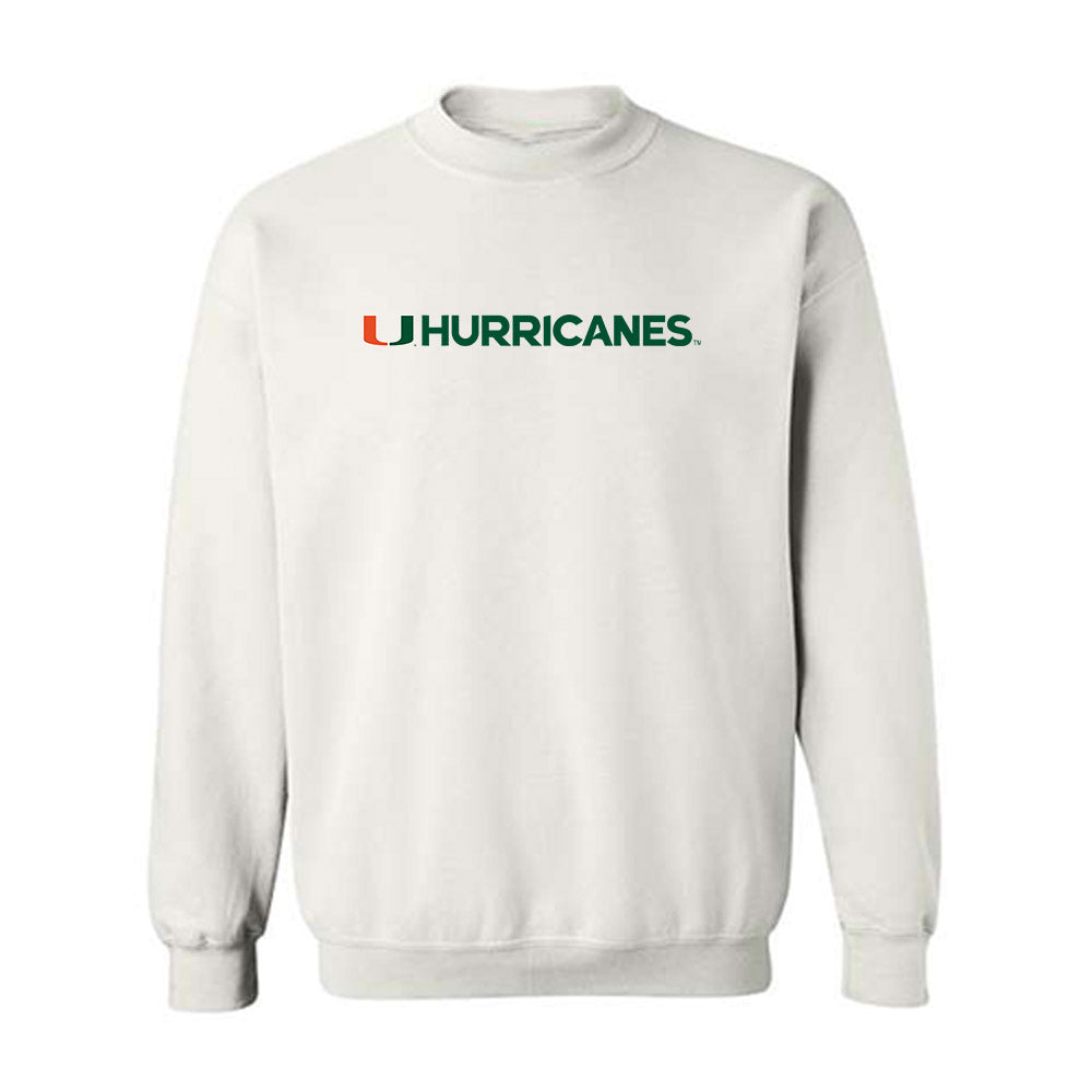 Miami - NCAA Women's Soccer : Dakota Harrell - Classic Shersey Crewneck Sweatshirt-0