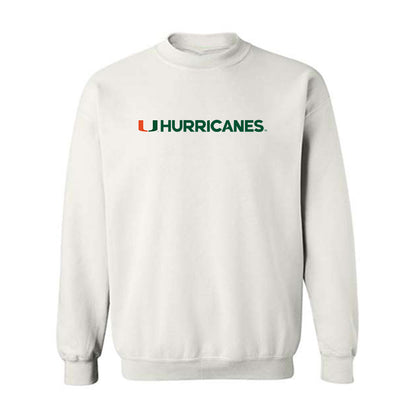 Miami - NCAA Women's Soccer : Dakota Harrell - Classic Shersey Crewneck Sweatshirt-0