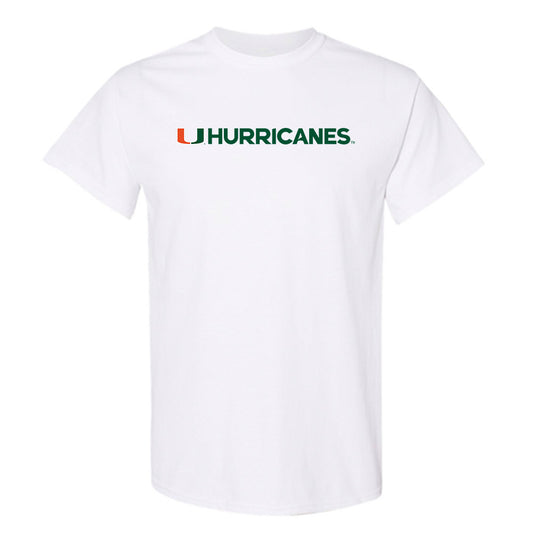 Miami - NCAA Football : Monroe Toney - Classic Shersey T-Shirt-0