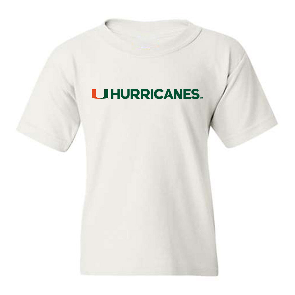 Miami - NCAA Women's Soccer : Carlie Wysocki - Classic Shersey Youth T-Shirt-0