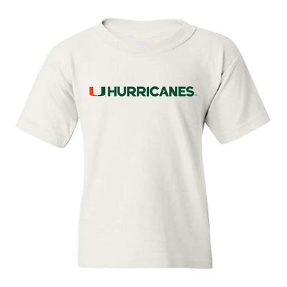 Miami - NCAA Women's Soccer : Carlie Wysocki - Classic Shersey Youth T-Shirt-0