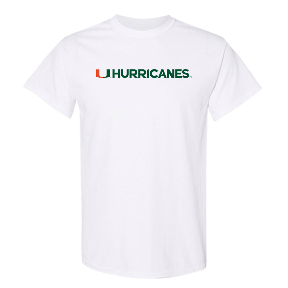 Miami - NCAA Football : Asharri Charles - Classic Shersey T-Shirt-0