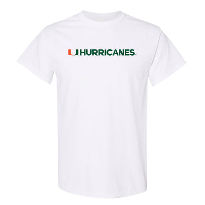 Miami - NCAA Football : Asharri Charles - Classic Shersey T-Shirt-0
