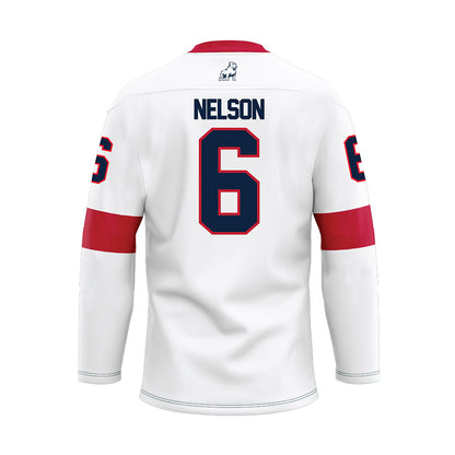 Samford - NCAA Football : Jalen Nelson - White Fashion Jersey