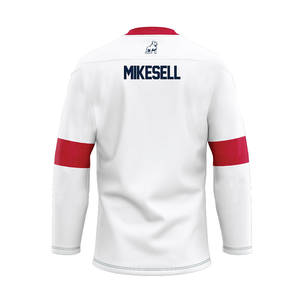 Samford - NCAA Men's Golf : Jack Mikesell - White Hockey Jersey-1
