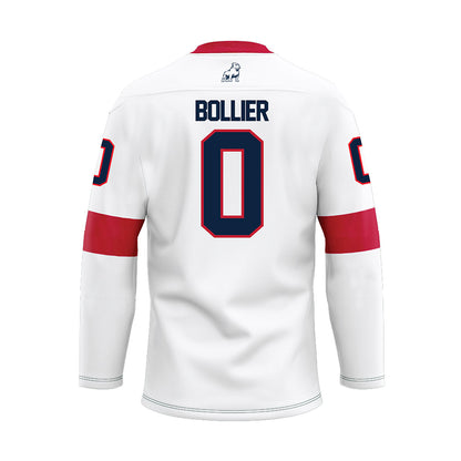 Samford - NCAA Women's Volleyball : Addie Bollier - White Hockey Jersey-1