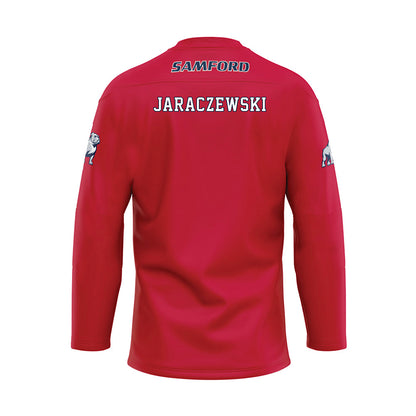 Samford - NCAA Women's Tennis : Margaret Jaraczewski - Maroon Fashion Jersey